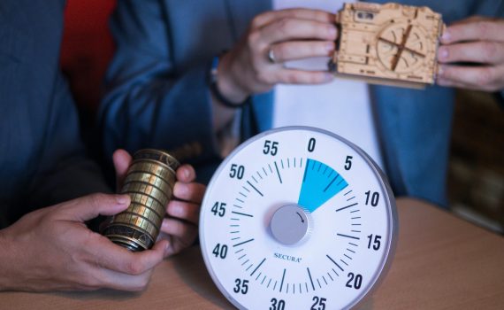 business advice for confinement escape rooms taupo - client success story
